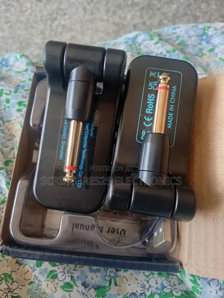 Ws-4 Wireless Guitar System Jack (We Are in Both Kumasi and Accra)