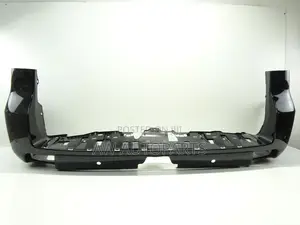 Toyota Land Cruiser Prado 2018 -2023 Rear Bumper Black