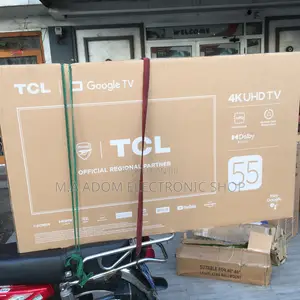 New TCL 55” Smart Android Led Tv