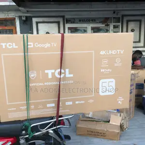 TCL 55” Android Smart Tv