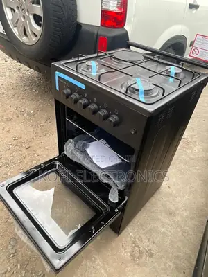 Hybrid Gas Electric Stove With Oven Cook Anytime, Anywhere