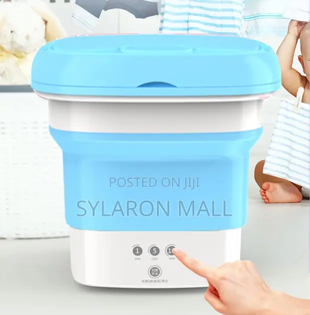 Mini Foldable Washing Machine – Portable Efficient