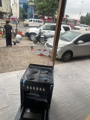 Hybrid Kitchen Cooker With Oven Gas Speed, Electric Precision