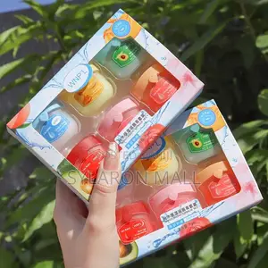 Mini Heart-Shaped Lip Balm – 8 Flavors