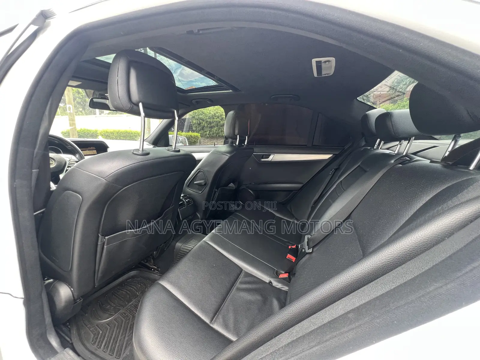 Mercedes-Benz C250 2014 White