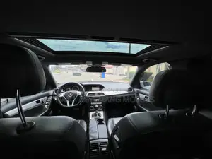 Mercedes-Benz C250 2014 White