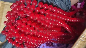 Red Jade Beads