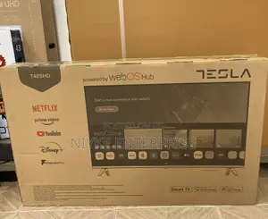 Tesla 40-inch T40shd Led Smart Tv,