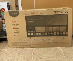 Tesla 40-inch T40shd Led Smart Tv,