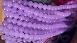 Light Purple Jade Bead
