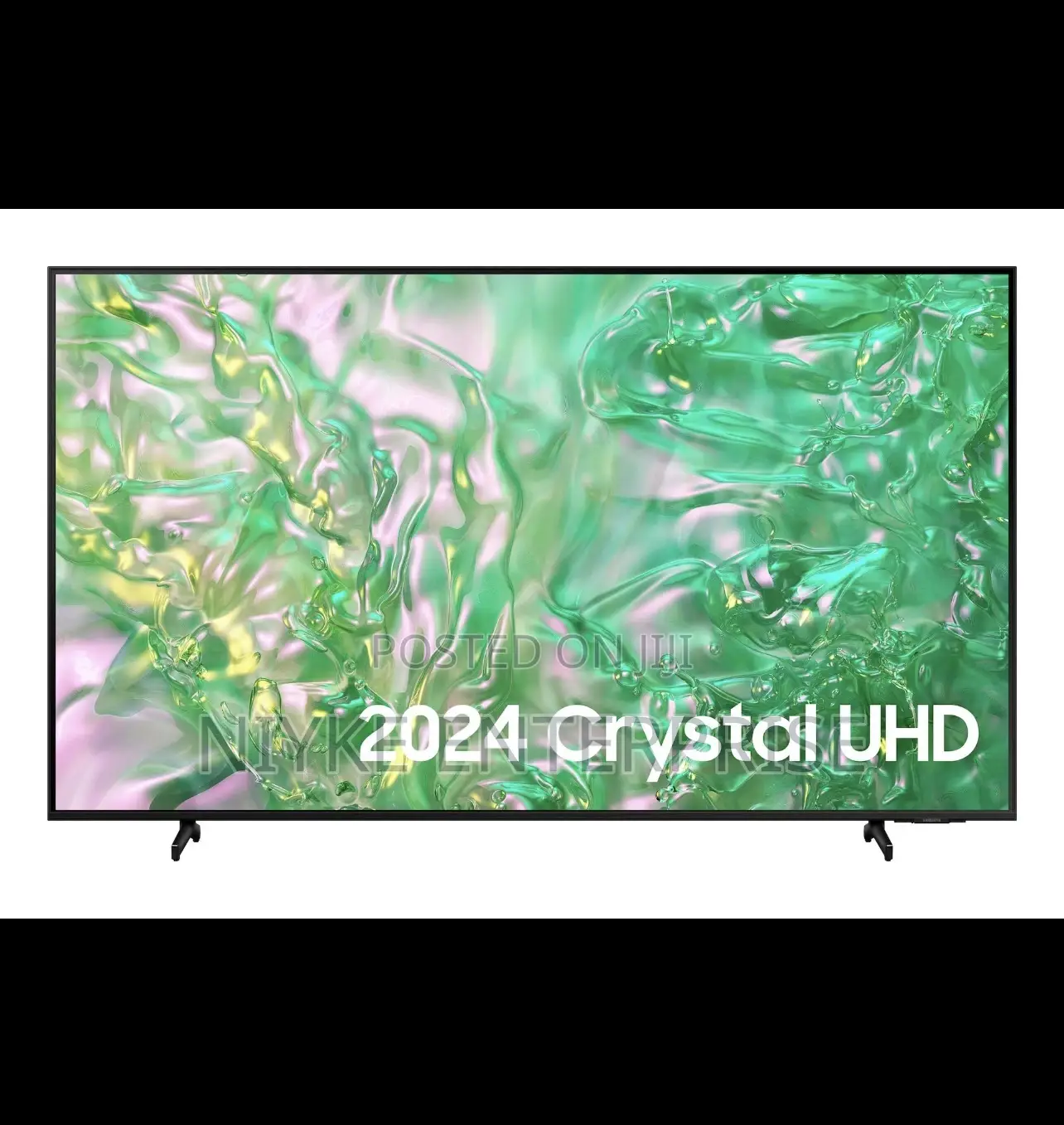 Samsung 65′′ Du8000 Crystal Uhd 4k Smart Tv