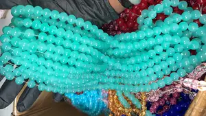Turquoise Jade Bead