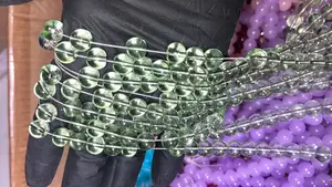 Transparent Green Bead
