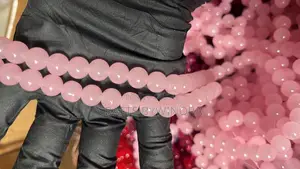 Light Pink Jade Bead