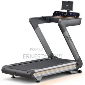 Reebok Z-Tech Dc Treadmill With Connected Fitness
