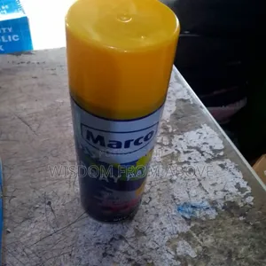 Anti Rust Marco Oil Can Spray Available In Colours