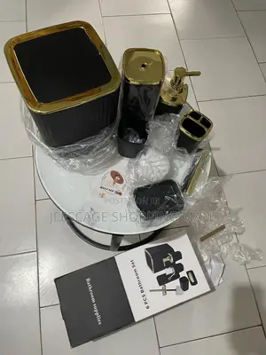 6pcs Bathroom Accessories