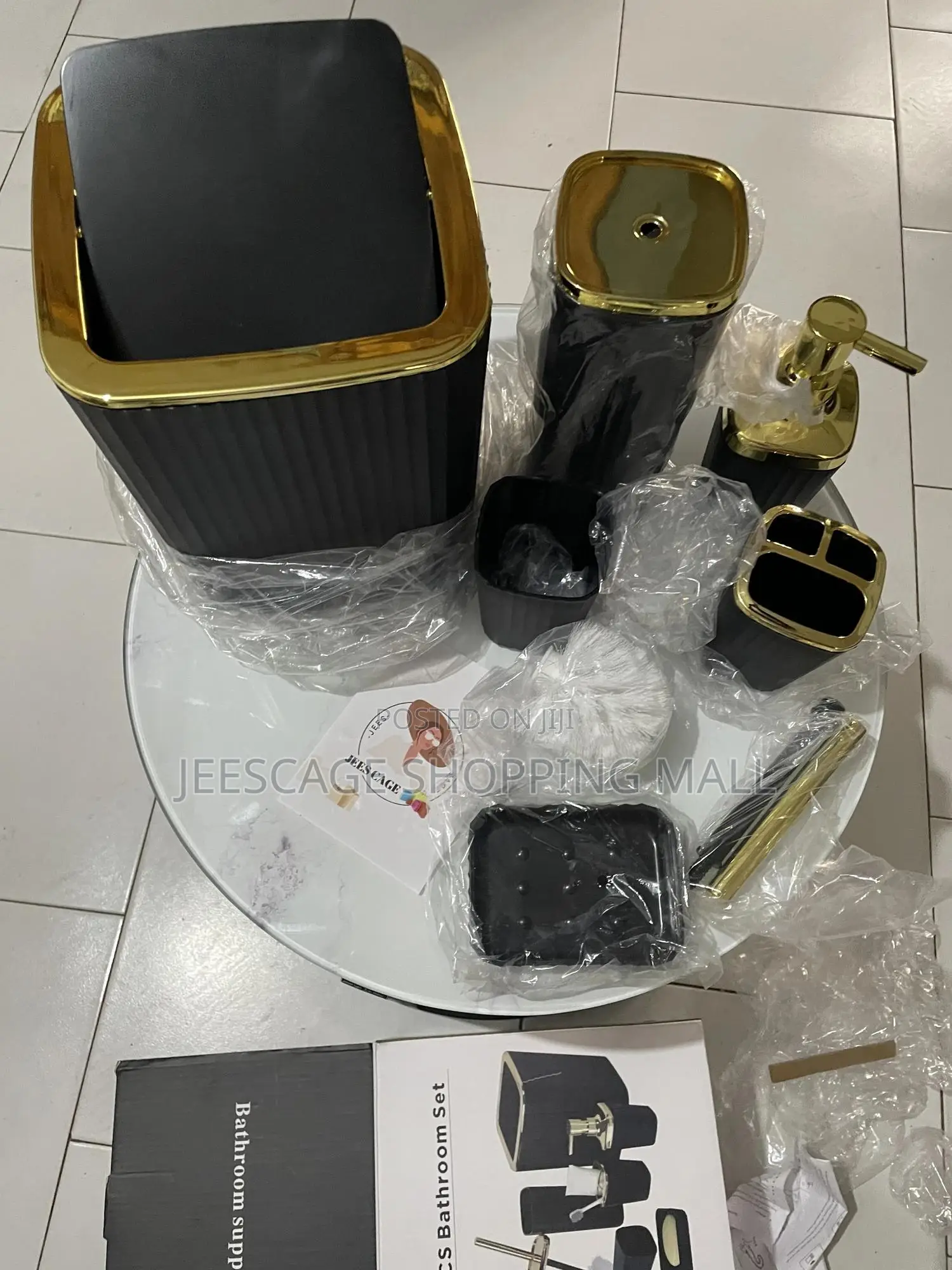 6pcs Bathroom Accessories