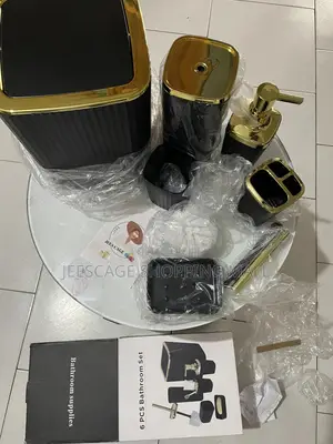 6pcs Bathroom Accessories