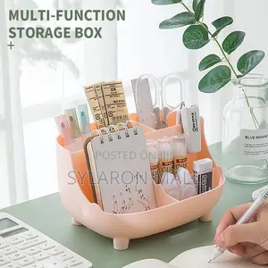 Multi-Compartment Desk Organizer