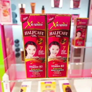 Half Cast Xx Body Oil(35566)