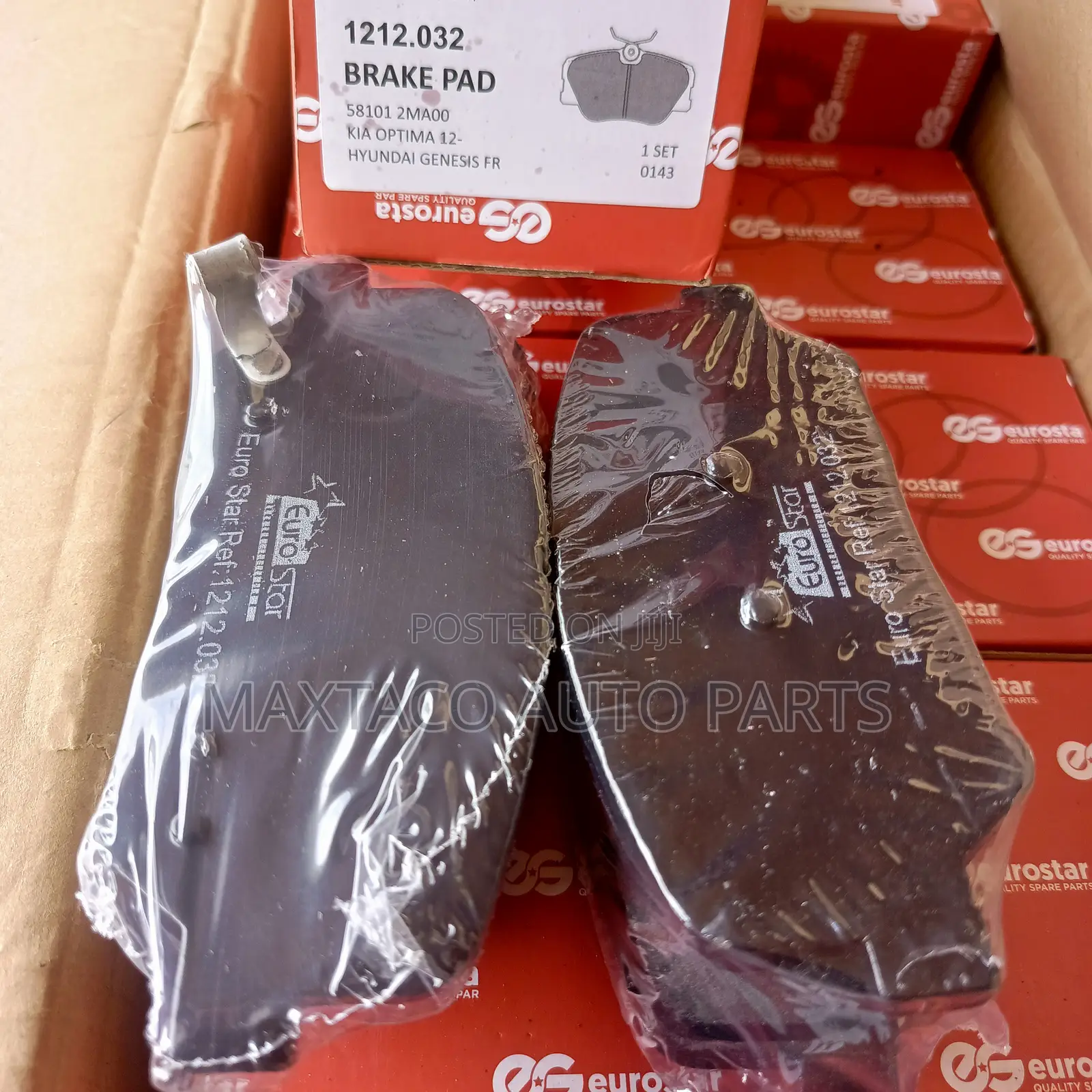 Eurostar 58101-2ma00 Brake Pad for Hyundai Genesis