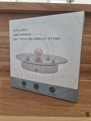Rotating Display Stand