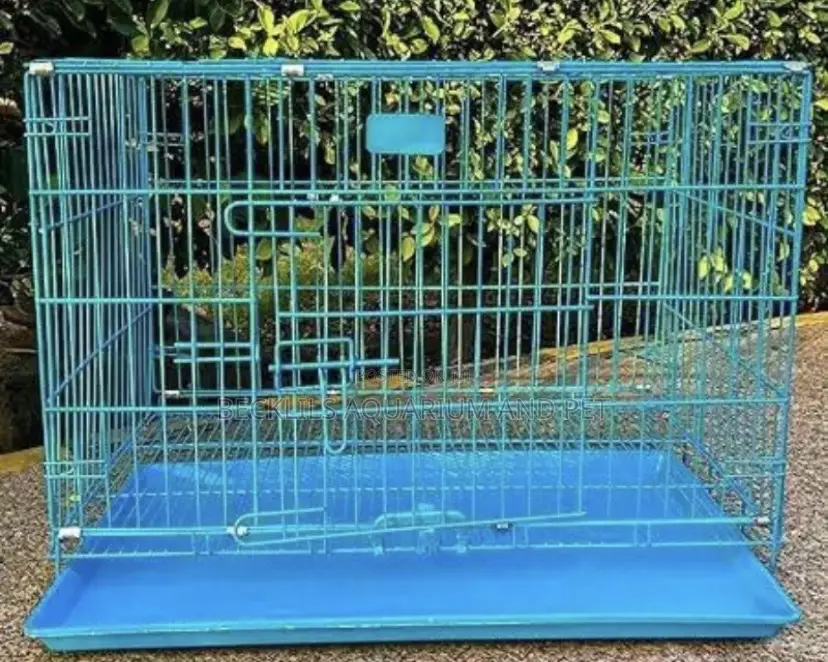 Strong In And Outdoor Dog Cage