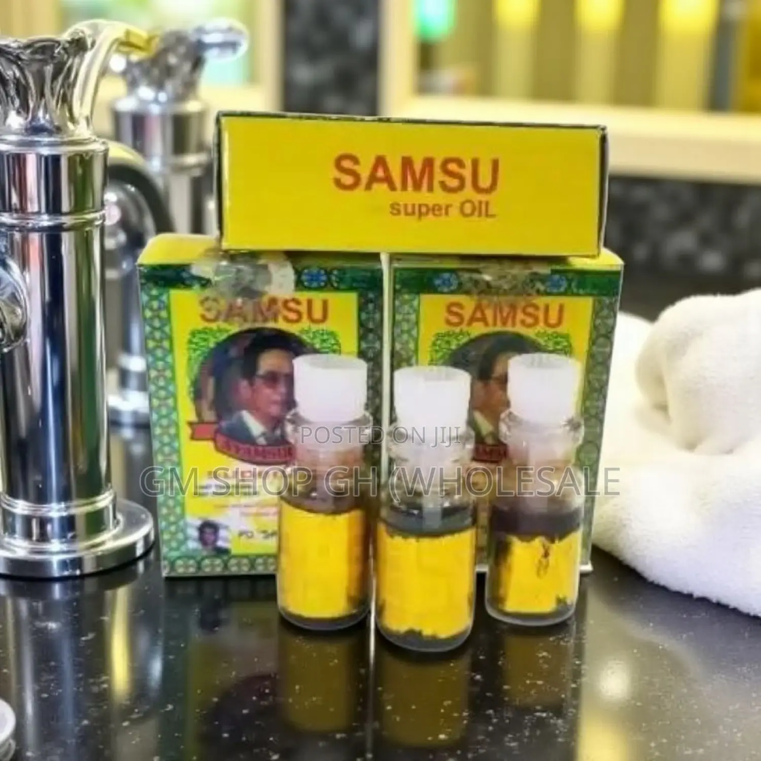 Satisfy Her With Samsu Super Oil (24324)