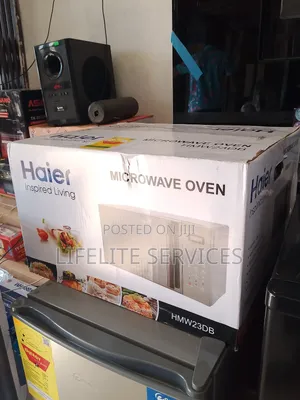 Haier Microwave Oven 23l - Smart Cooking Start Here