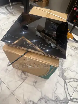 Ultra-Modern Dual Burner Cooktop