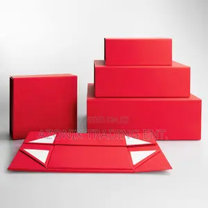 Flat Collapsible Hard Gift Boxes