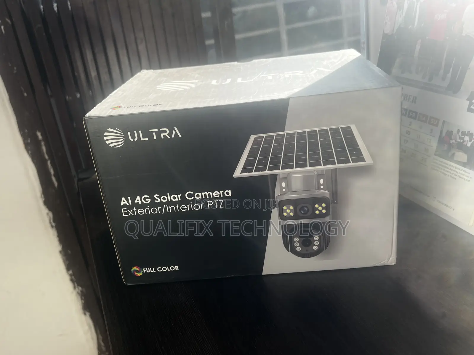 Wifi 6mp PTZ Solar Camera