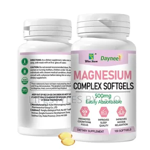 Magnesium Complex Softgel 500g- Easily Absorbable -