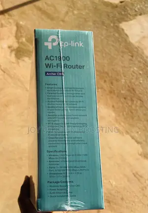 Tp-Link Archer C80 (Ac1900 Dual-Band Wi-Fi Router)