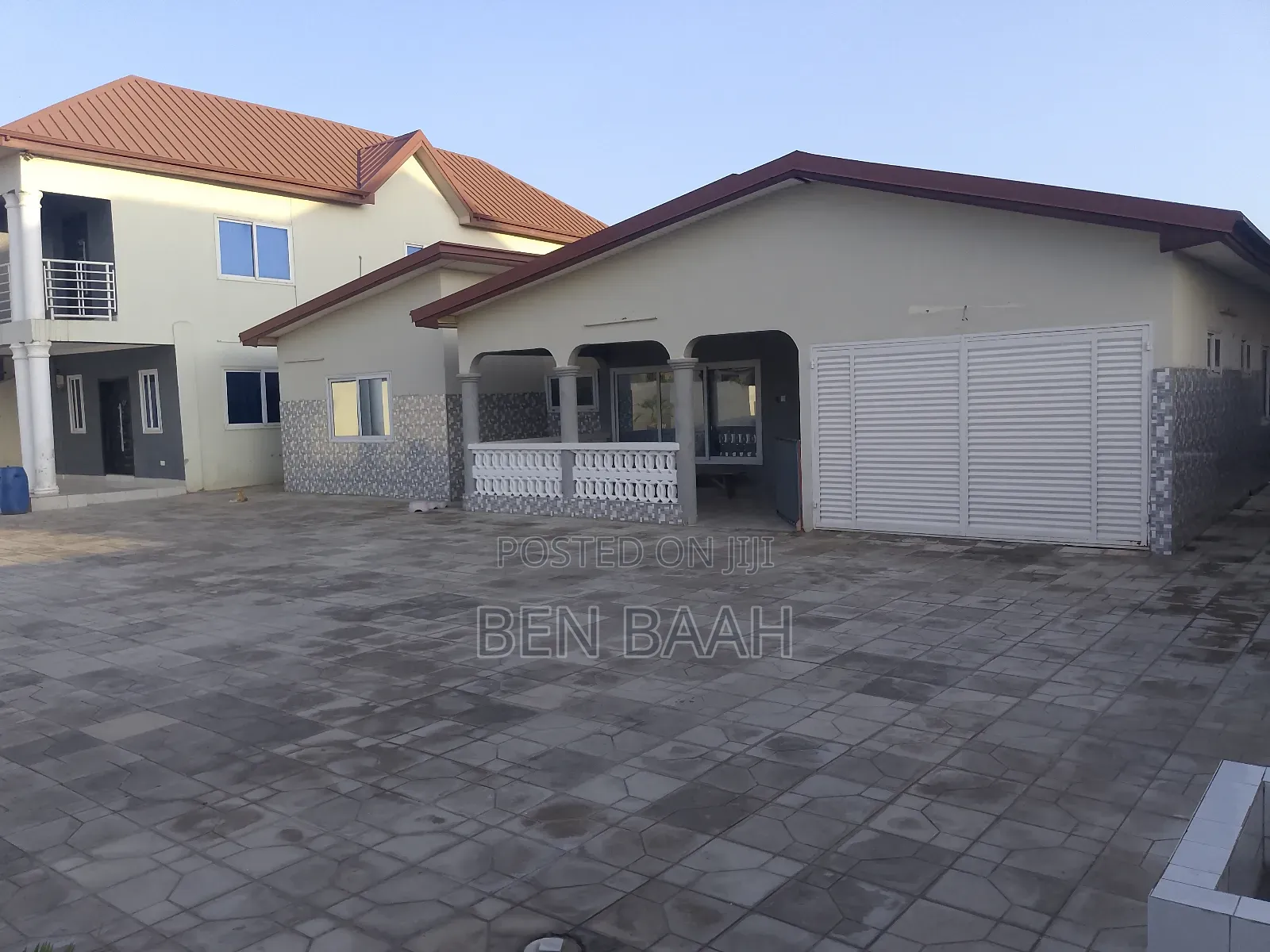 3bdrm House in Ben Properties, Haatso for rent