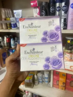 Enchanteur Deluxe Perfumed Soap (4 in a Pack)