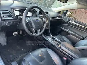 Ford Fusion Titanium AWD 2018 Blue