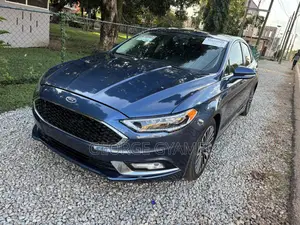 Ford Fusion Titanium AWD 2018 Blue