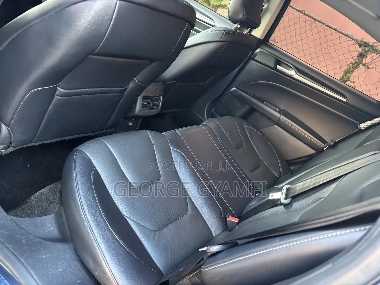 Ford Fusion Titanium AWD 2018 Blue