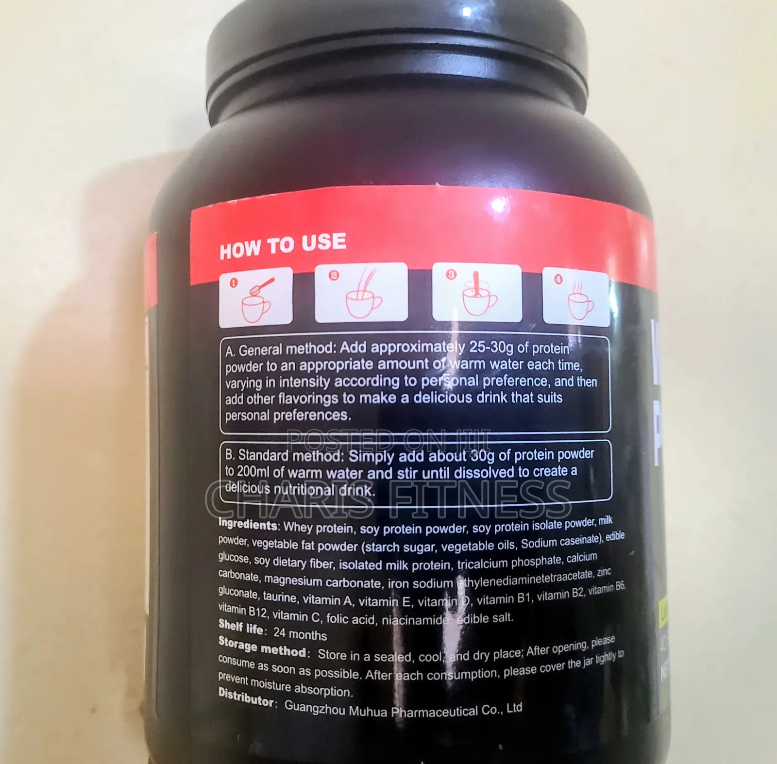 Whey Protein Fuel (Nurturenova) 2lbs