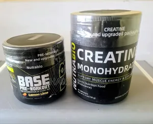 Nutrabio Pre Workout + Creatine Complete Combo