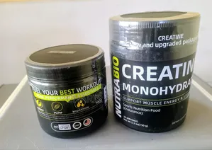 Nutrabio Pre Workout + Creatine Complete Combo