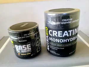 Creatine + Pre Workout (Powerburst) Promo