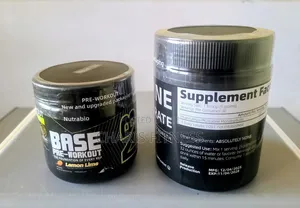 Creatine + Pre Workout (Powerburst) Promo