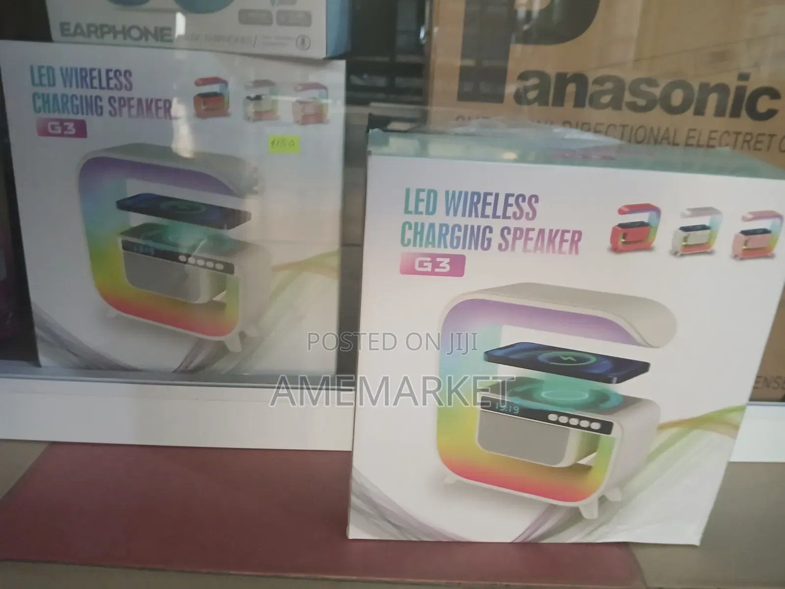 Led Wireless Phone Charging Bluetooth Speaker (Bt 2301)