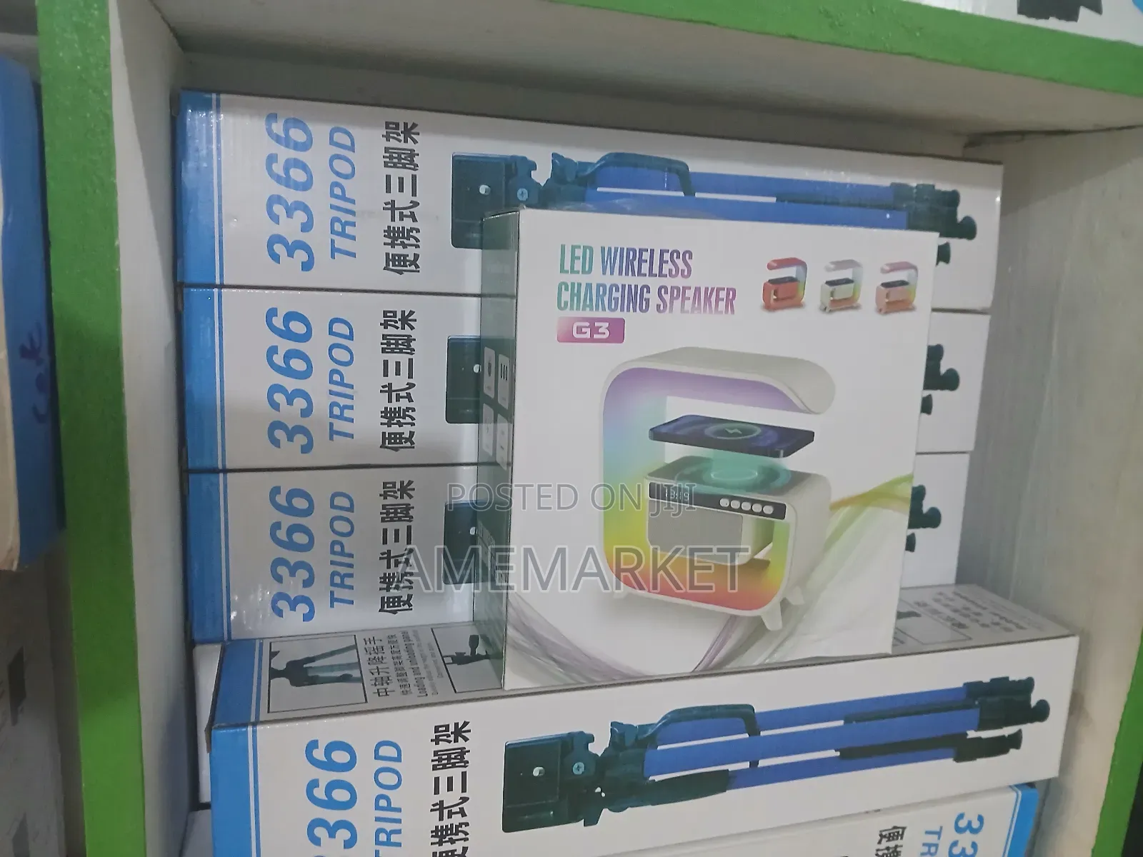 Led Wireless Phone Charging Bluetooth Speaker (Bt 2301)
