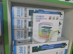 Led Wireless Phone Charging Bluetooth Speaker (Bt 2301)