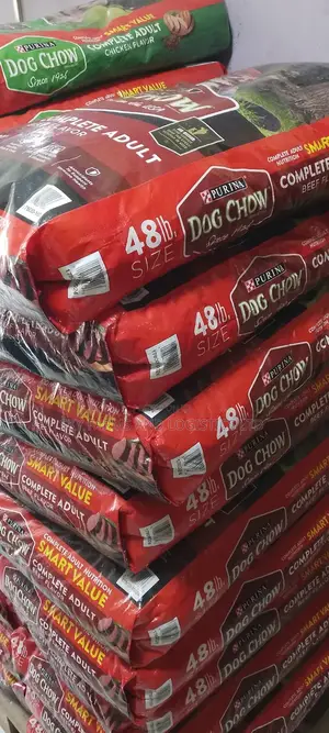 Dog Chow or Dog Food