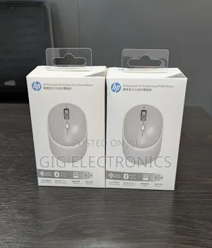 Hp Mouse M231c Wireless Bluetooth Silver